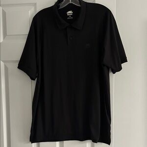 Roots  Men's Classic Black Polo